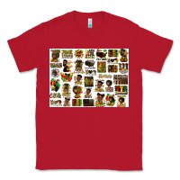 Red juneteenth bundle preview Classic Tee - HRA Design Shop