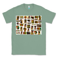 Sage juneteenth bundle preview Classic Tee - HRA Design Shop