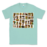Seafoam juneteenth bundle preview Classic Tee - HRA Design Shop