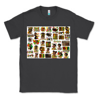 Smoke juneteenth bundle preview Classic Tee - HRA Design Shop