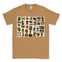 Toasted Coconut juneteenth bundle preview Classic Tee - HRA Design Shop