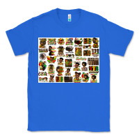 True Royal juneteenth bundle preview Classic Tee - HRA Design Shop