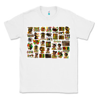 White juneteenth bundle preview Classic Tee - HRA Design Shop