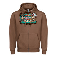 Chestnut cma Zipper Hoodie - RacoonDesign