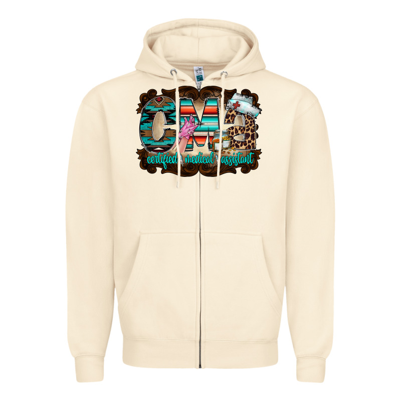 Cma Zipper Hoodie by RacoonDesign | Teevron