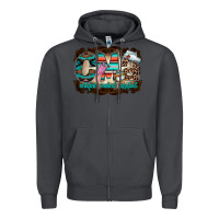 Smoke cma Zipper Hoodie - RacoonDesign