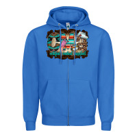 True Royal cma Zipper Hoodie - RacoonDesign