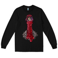Black gobble head Long Sleeve Tee - RanaPortraitStore