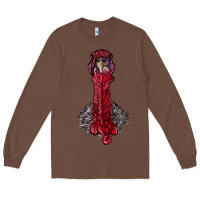 Chestnut gobble head Long Sleeve Tee - RanaPortraitStore