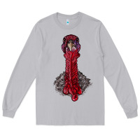 Moon Dust gobble head Long Sleeve Tee - RanaPortraitStore