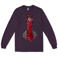 Plum gobble head Long Sleeve Tee - RanaPortraitStore