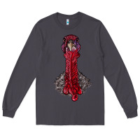 Smoke gobble head Long Sleeve Tee - RanaPortraitStore