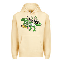 Pina Colada teacher saurus Premium Hoodie - MaliasSmallBusiness