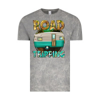 Cloud Rock road tripping Vintage Tee - texasbilliewilder