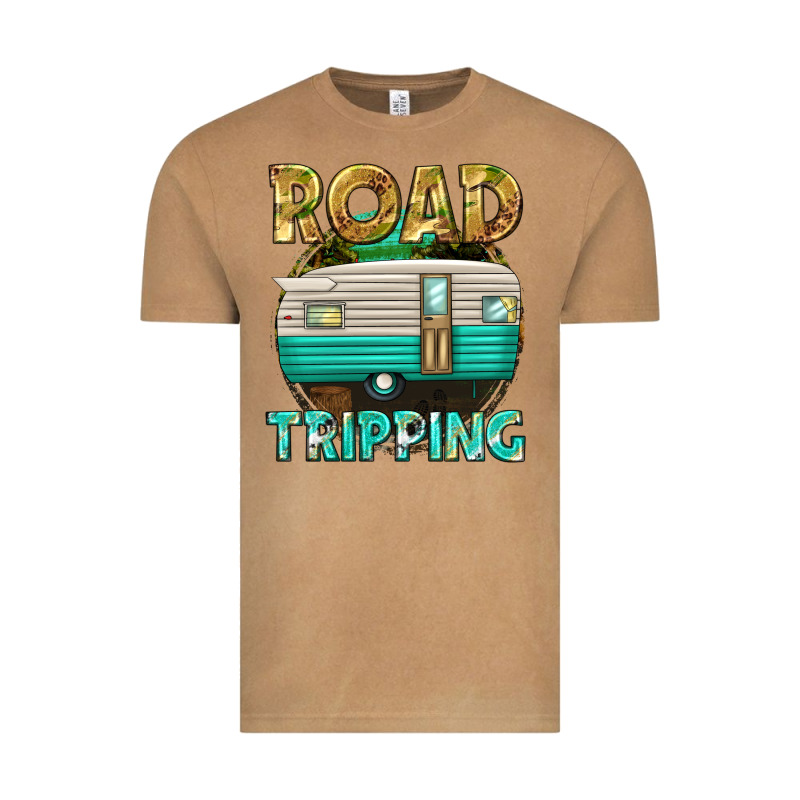 Road Tripping Vintage Tee by texasbilliewilder | Teevron