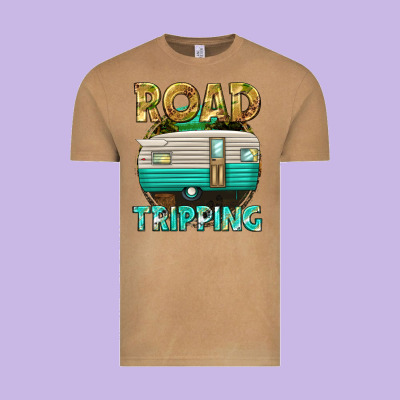 Road Tripping Vintage Tee Designed By Texasbilliewilder