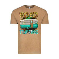 Vintage Camel road tripping Vintage Tee - texasbilliewilder