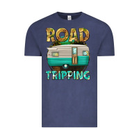 Vintage Denim road tripping Vintage Tee - texasbilliewilder