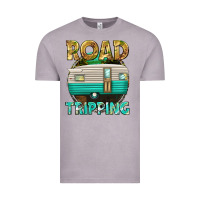 Vintage Zinc road tripping Vintage Tee - texasbilliewilder