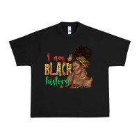 Black i am black history afro black woman juneteenth Urban Heavy Tee - texasbilliewilder