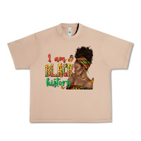 Burro i am black history afro black woman juneteenth Urban Heavy Tee - texasbilliewilder