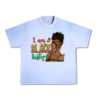 Grape Ice i am black history afro black woman juneteenth Urban Heavy Tee - texasbilliewilder