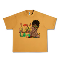 Peanut Butter i am black history afro black woman juneteenth Urban Heavy Tee - texasbilliewilder