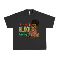 Pigment Black i am black history afro black woman juneteenth Urban Heavy Tee - texasbilliewilder