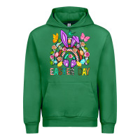 Emerald Easter Day Rainbow Urban Hoodie - BundleAndBundleShop