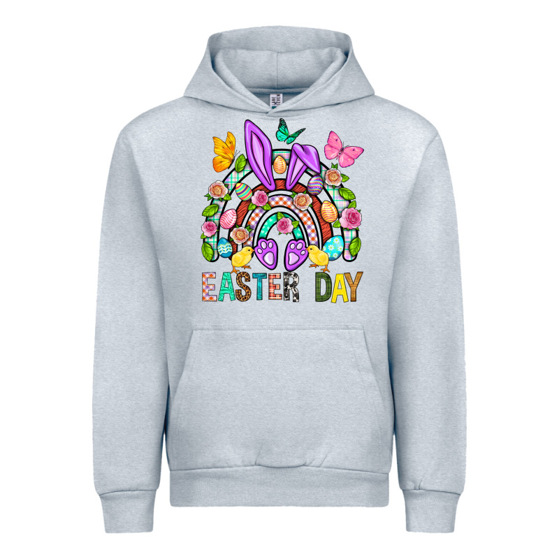Easter Day Rainbow Urban Hoodie by BundleAndBundleShop | Teevron