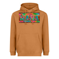Meerkat mama tie dye license plate template Heavyweight Hoodie - Artiststas