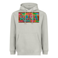 Moon Dust mama tie dye license plate template Heavyweight Hoodie - Artiststas