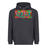 Smoke mama tie dye license plate template Heavyweight Hoodie - Artiststas