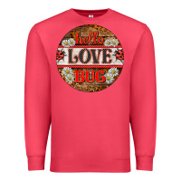 Cardinal hello love bug ladybug ornament Premium Sweatshirt - BarkalooDesign