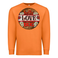 Carrot hello love bug ladybug ornament Premium Sweatshirt - BarkalooDesign