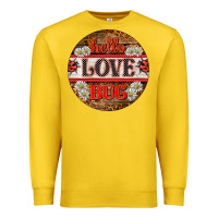 Lemon hello love bug ladybug ornament Premium Sweatshirt - BarkalooDesign