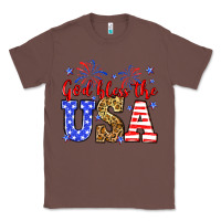 Chestnut God bless the USA Classic Tee - Neo Western