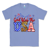 Colony Blue God bless the USA Classic Tee - Neo Western