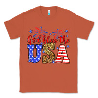 Copper God bless the USA Classic Tee - Neo Western