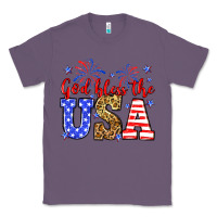 Lavender God bless the USA Classic Tee - Neo Western