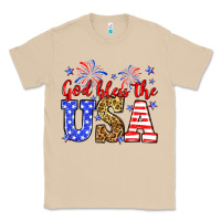 Mushroom God bless the USA Classic Tee - Neo Western