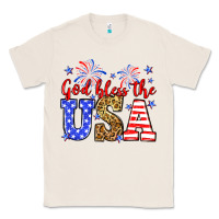 Natural God bless the USA Classic Tee - Neo Western
