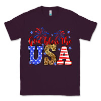 Plum God bless the USA Classic Tee - Neo Western
