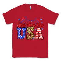 Red God bless the USA Classic Tee - Neo Western