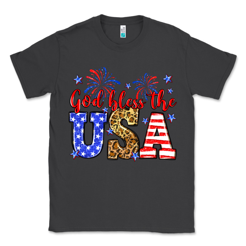 God Bless The Usa Classic Tee by Neo Western | Teevron
