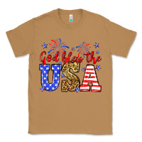 Toasted Coconut God bless the USA Classic Tee - Neo Western