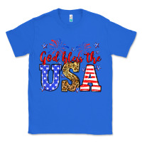 True Royal God bless the USA Classic Tee - Neo Western