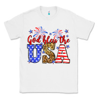 White God bless the USA Classic Tee - Neo Western