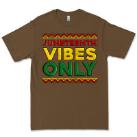 Cacao juneteenth vibes only Premium Tee - Artiststas