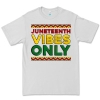 Dove Grey juneteenth vibes only Premium Tee - Artiststas